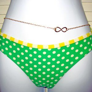 Gold Plated Bikini INFINITY Waist Chain _ BC-02